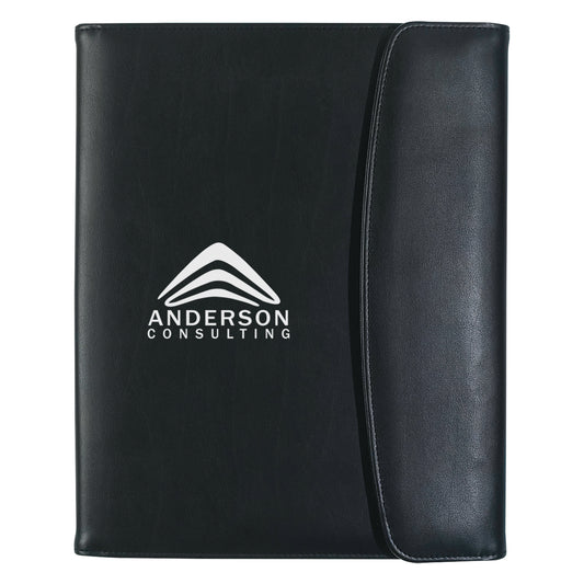 Custom logo Leather Look Portfolio