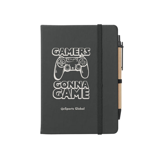 Custom logo Journal Notebook With Sticky Notes & Flags