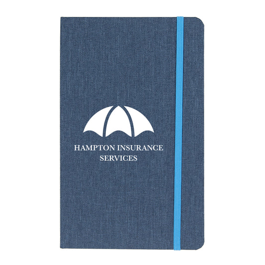 Custom logo Eugene rPET Journal