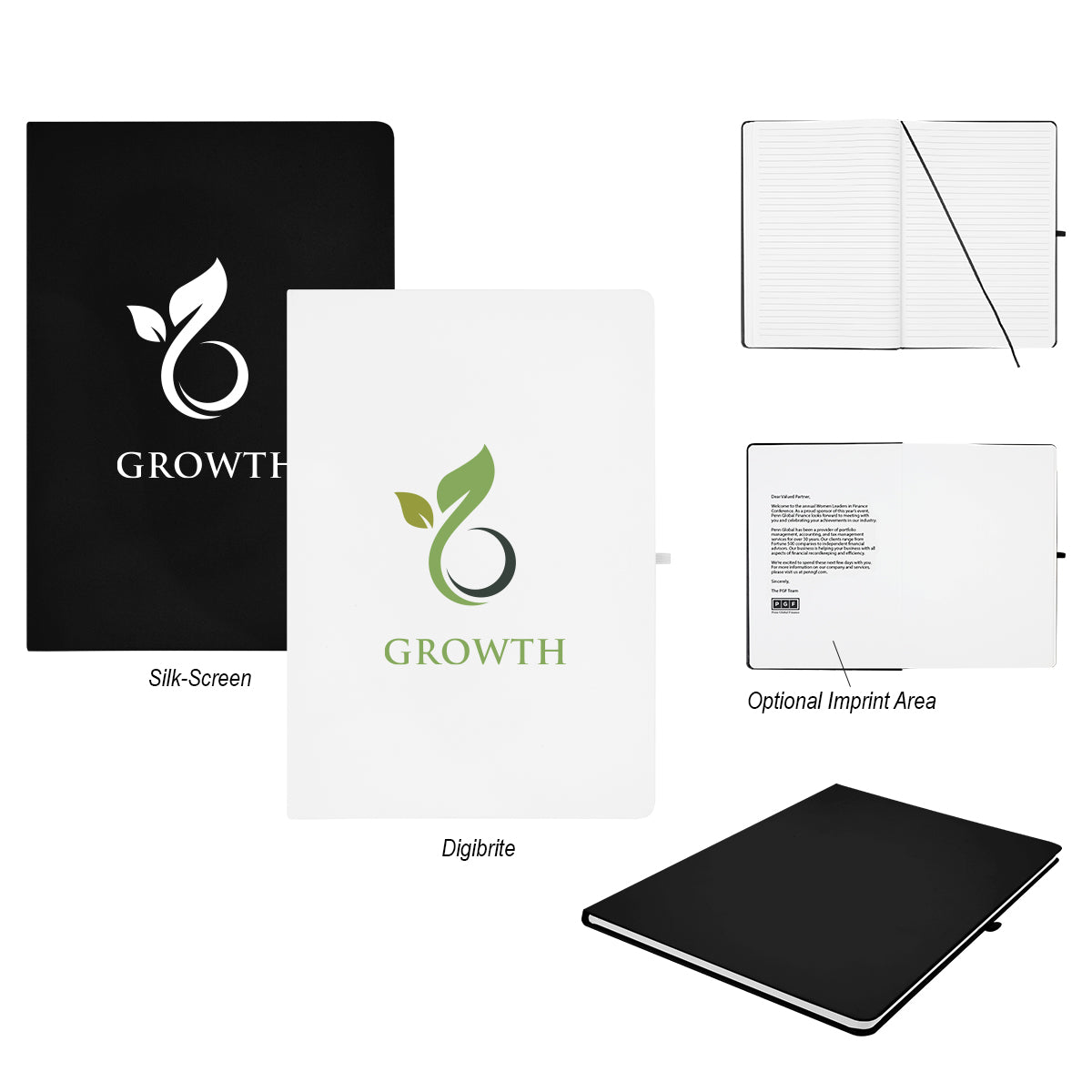 Custom logo Venture Journal