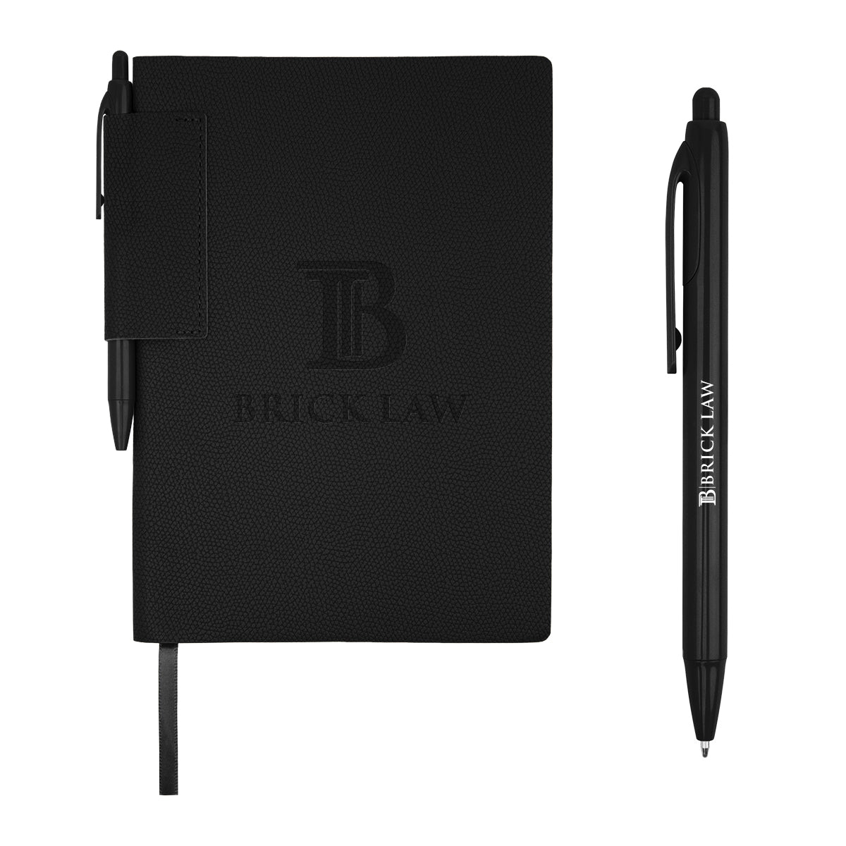 Custom logo Sylvia Journal With Pen