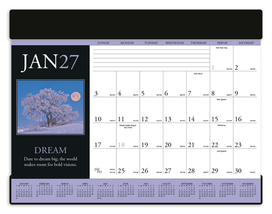 Motivations Desk Pad