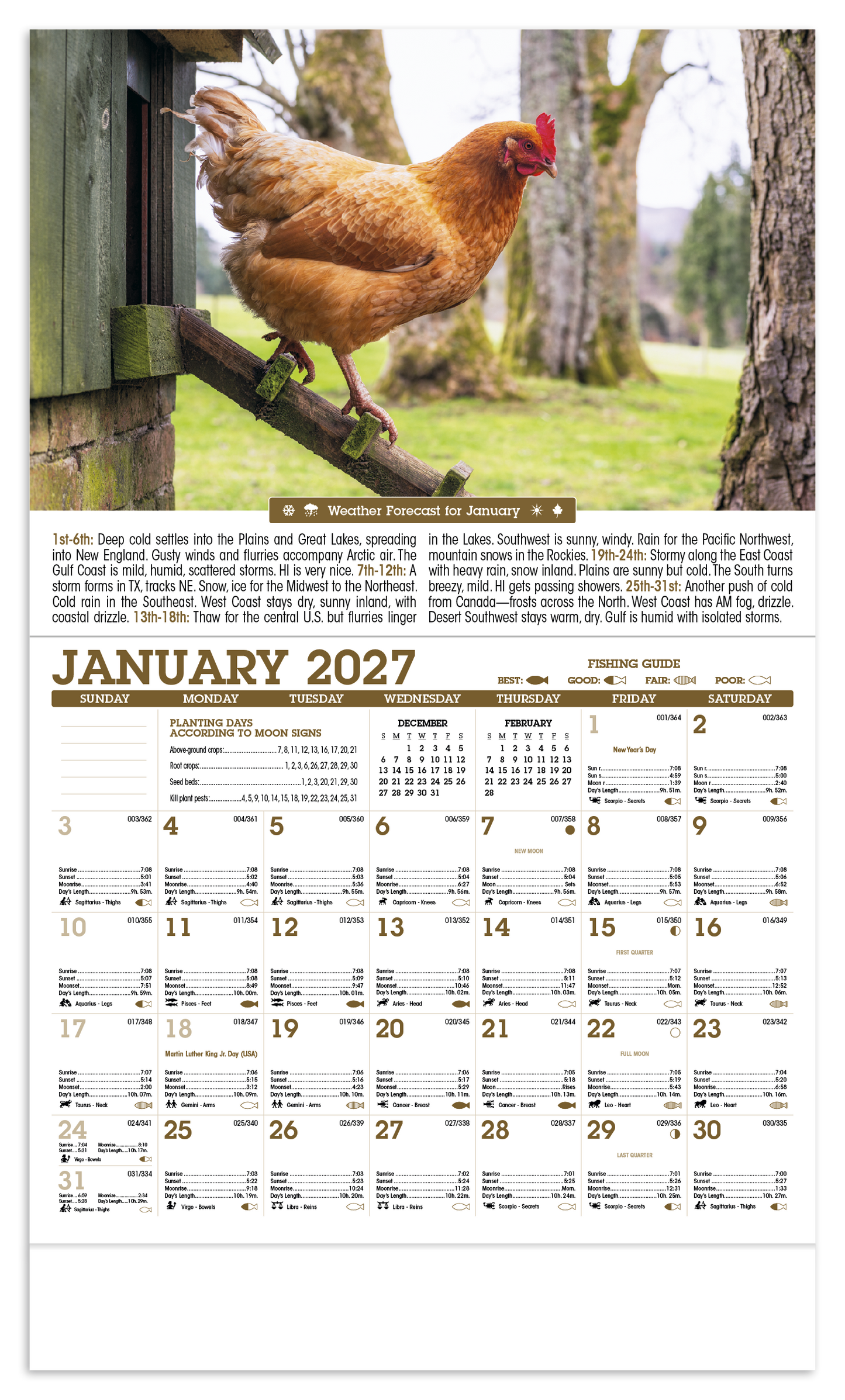 Scenic Almanac
