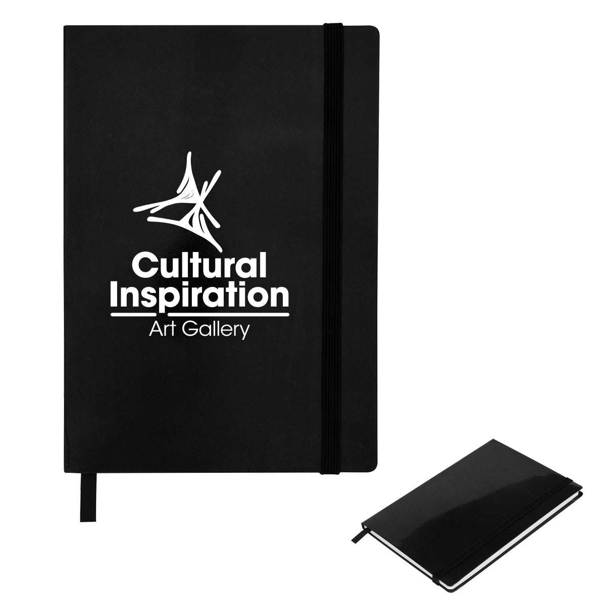 Custom logo Glossy Journal