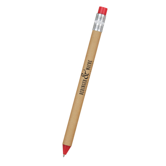 Custom logo Pencil-Look Pen