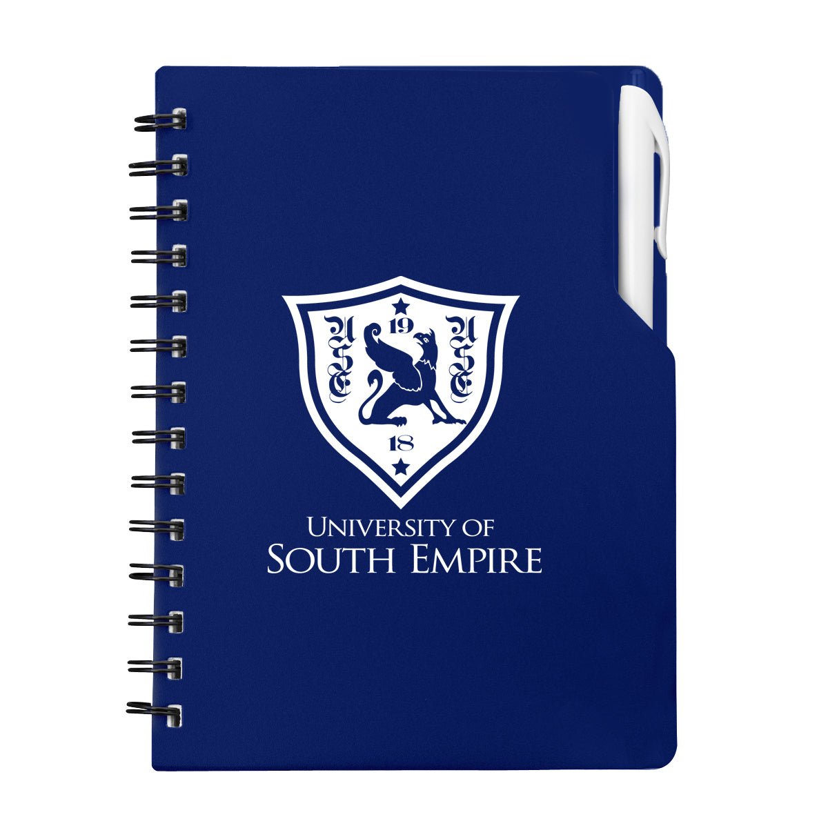 Custom logo Spiral Notebook With Pen