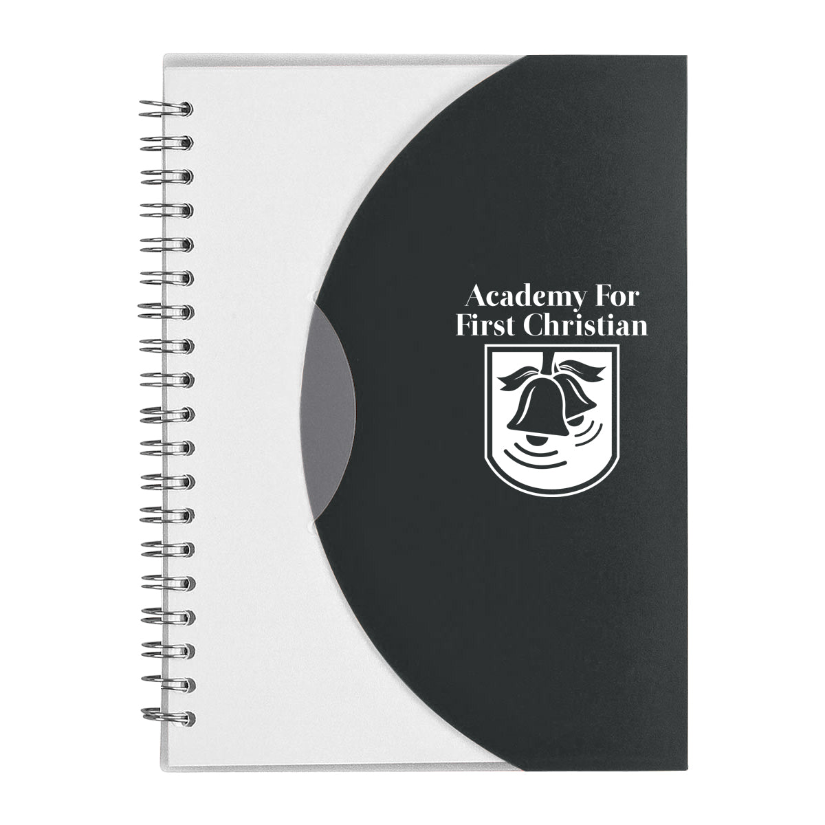 Custom logo Spiral Notebook