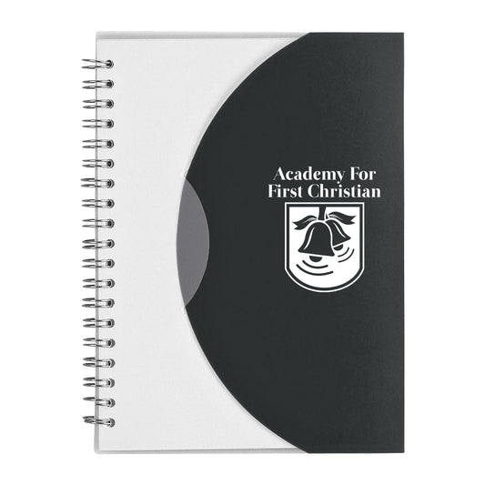 Custom logo Spiral Notebook