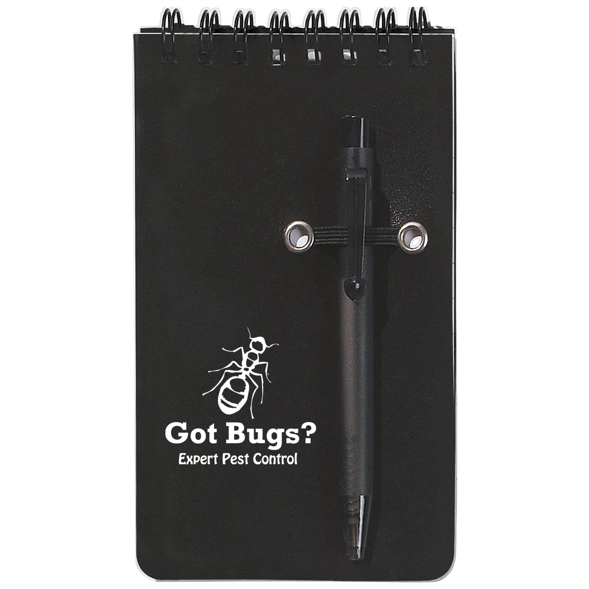 Custom logo Spiral Jotter & Pen