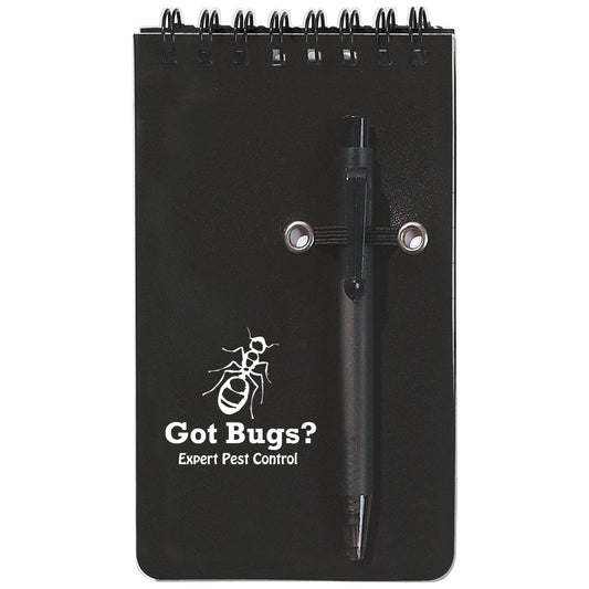 Custom logo Spiral Jotter & Pen