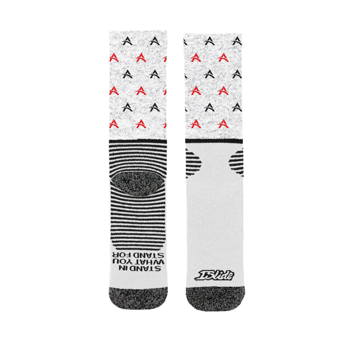 ISlide Statement Socks