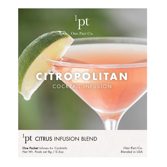 Custom logo Citropolitan Cocktail Infusion Drink Packet