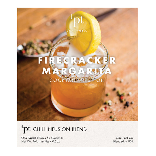 Custom logo Firecracker Margarita Cocktail Infusion Drink Packet