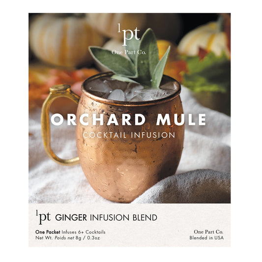 Custom logo Orchard Mule Cocktail Infusion Drink Packet