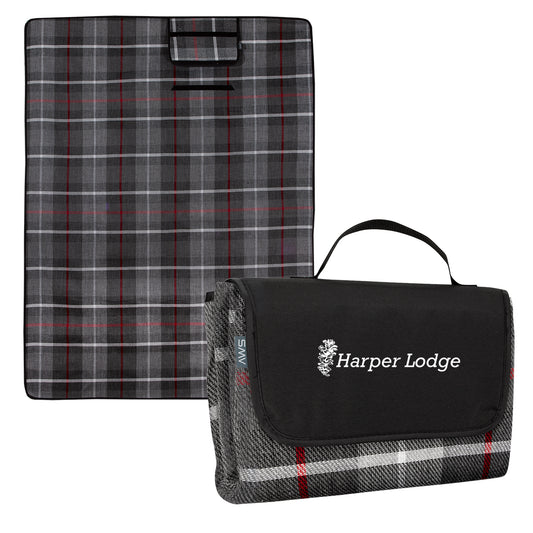 AWS Highlander Roll-Up Picnic Blanket