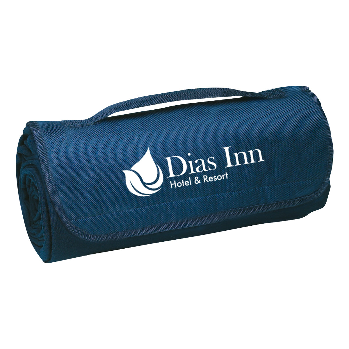 Custom logo Sweatshirt Roll-Up Blanket