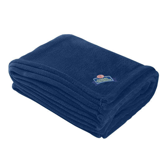 Custom logo Chenille Blanket