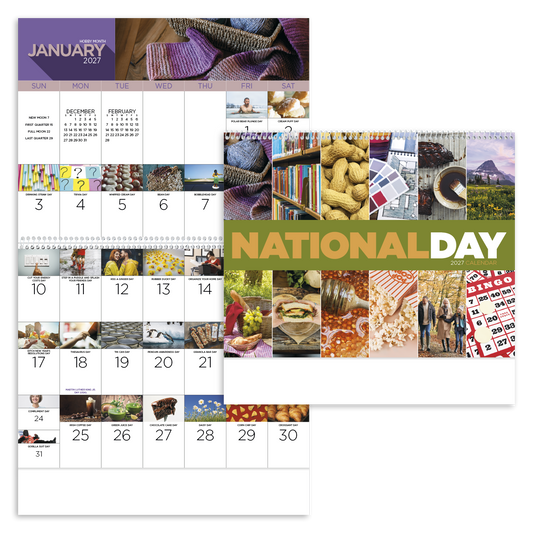 National Day - Spiral Calendar