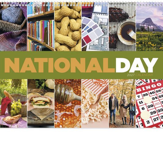 National Day - Spiral Calendar