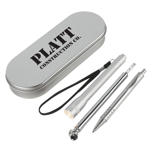 Custom logo 3-In-1 Emergency Tool Set