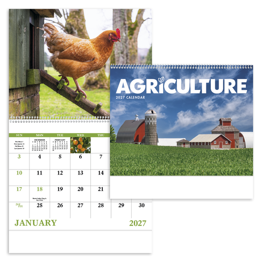 Agriculture - Spiral Calendar