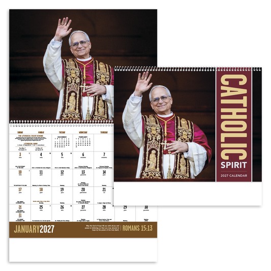 Custom logo Catholic Spirit - Spiral Calendar