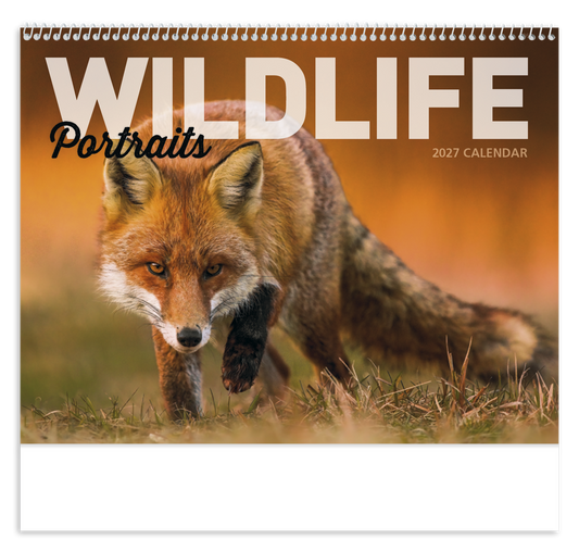 Custom logo Wildlife Portraits - Spiral Calendar