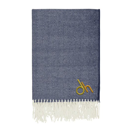 Eastport Herringbone Blanket