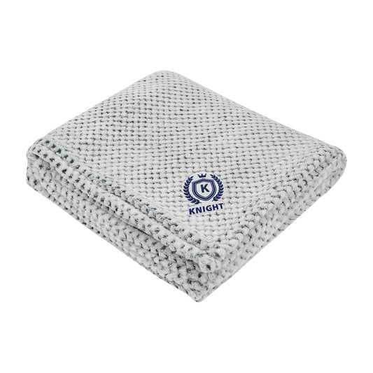 Custom logo Dream Weaver rPET Plush Blanket