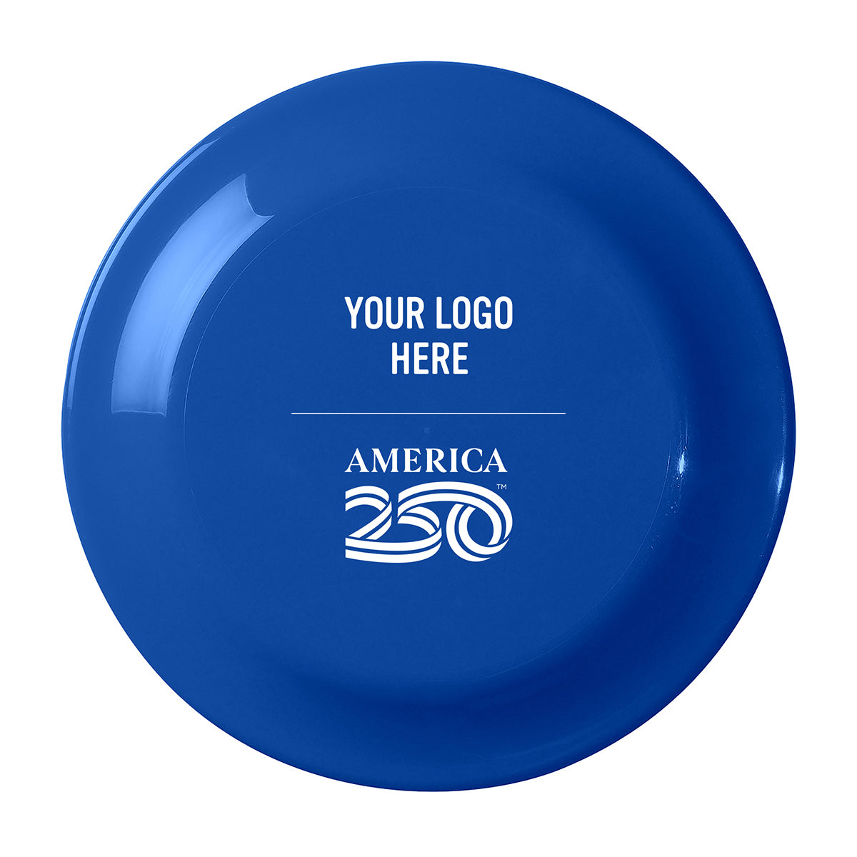 Custom logo America250™ Large Discus