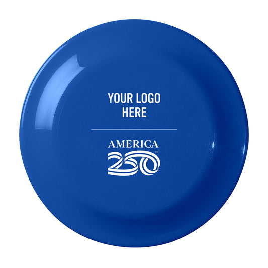 Custom logo America250™ Large Discus