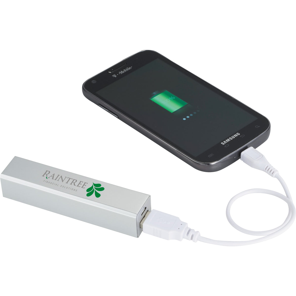 Custom logo Jolt 2,200 mAh Power Bank