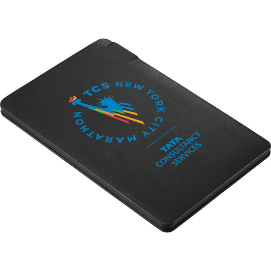 Custom logo Slim Ion 2,500 mAh Power Bank