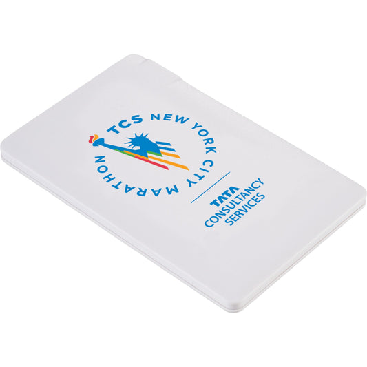 Custom logo Slim Ion 2,500 mAh Power Bank