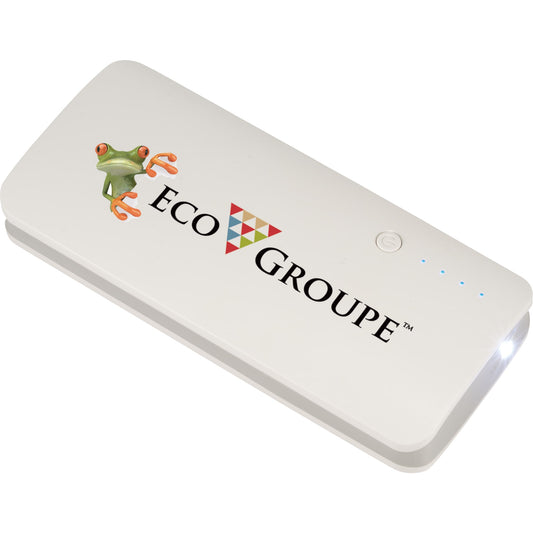 Custom logo Spare 10000 mAh Power Bank