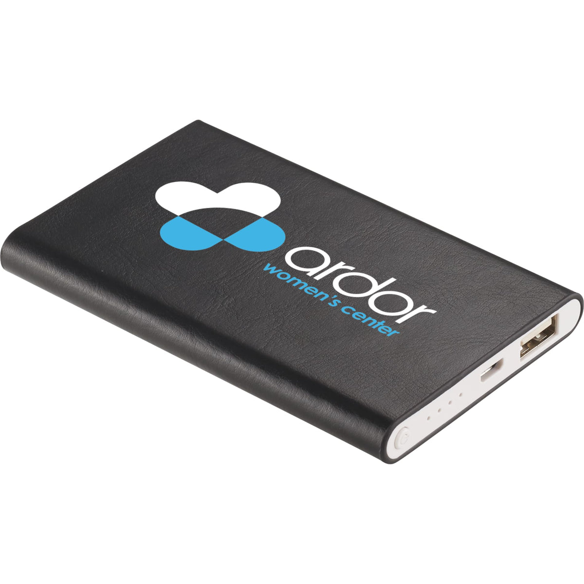Custom logo UL Listed Abruzzo 4,000 mAh Power Bank