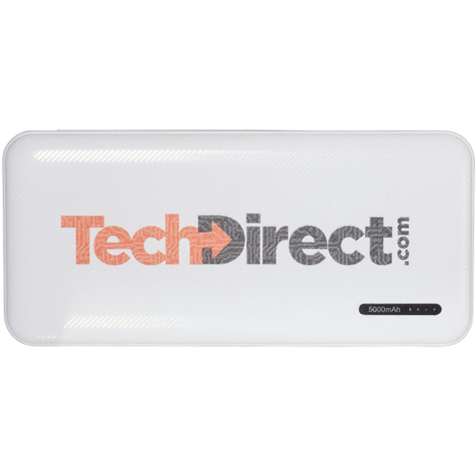 Custom logo Zodiac High Density 5000 mAh Power Bank