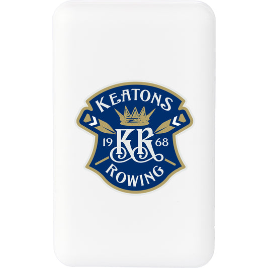 Custom logo UL Listed Connect 5000 mAh Wireless Power Bank