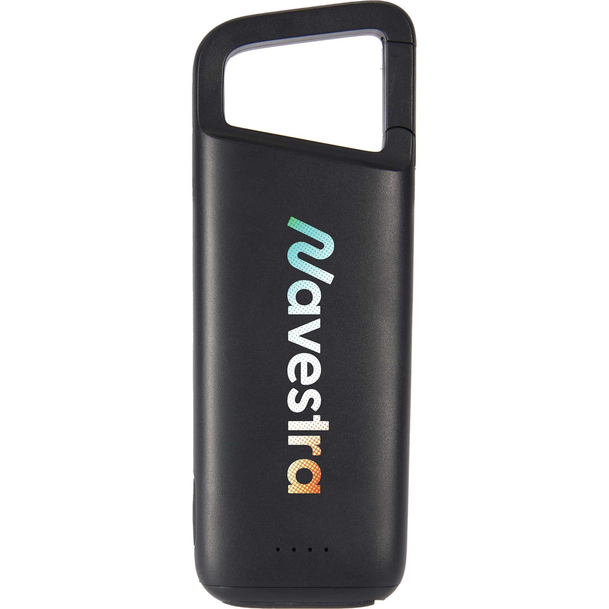 Custom logo Clip Clap Water Resistant 5000 mAh Power Bank