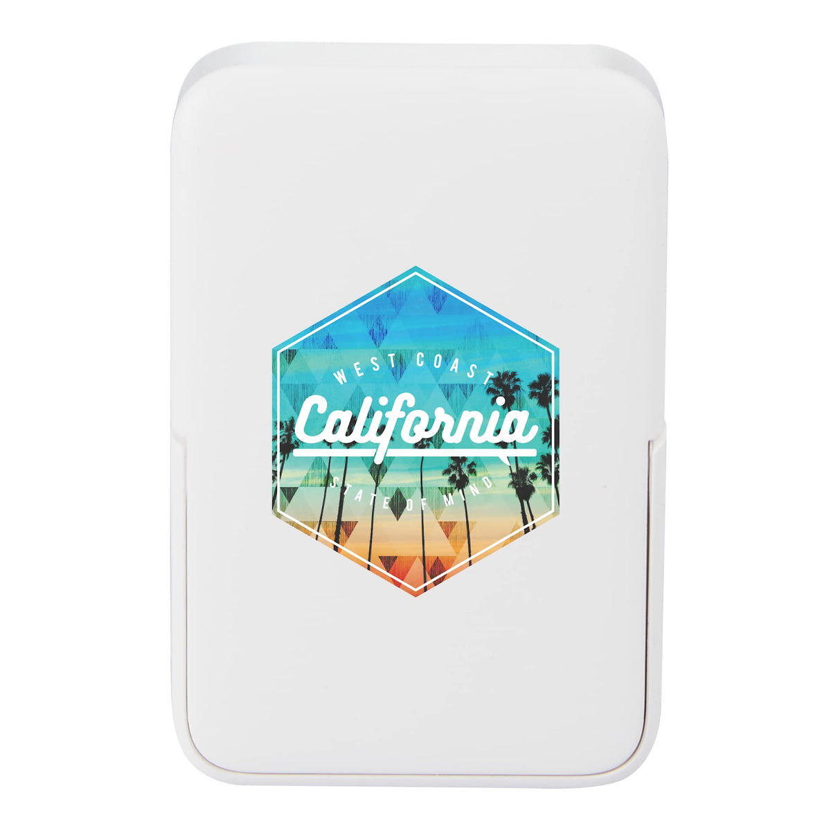 Custom logo Quik Stand 10000 mAh MagClick™ Wireless Power Bank