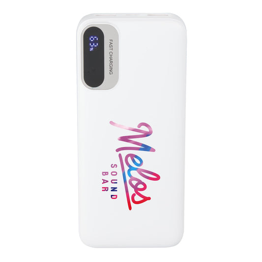 Custom logo Laptop Power 20,000 mAh PD Power Bank with Cables