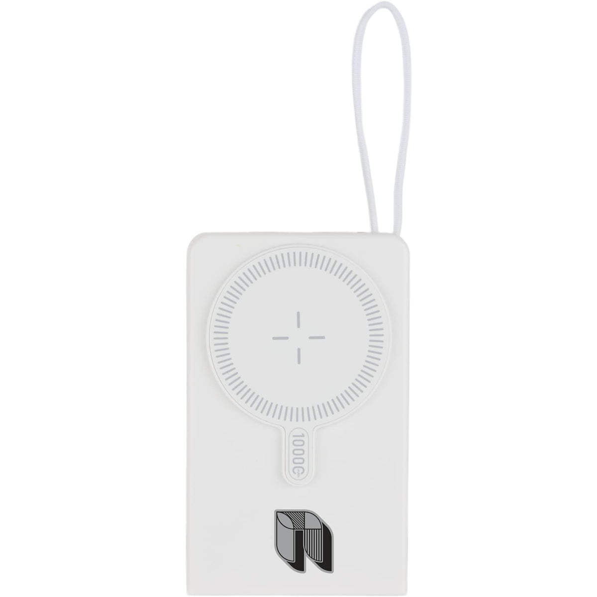 Custom logo IPWR 10000 MagClick™ Powerbank and iWatch Charger