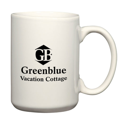 Custom logo 15 Oz. El Grande Mug