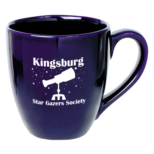 Custom logo 14 Oz. Bistro Mug