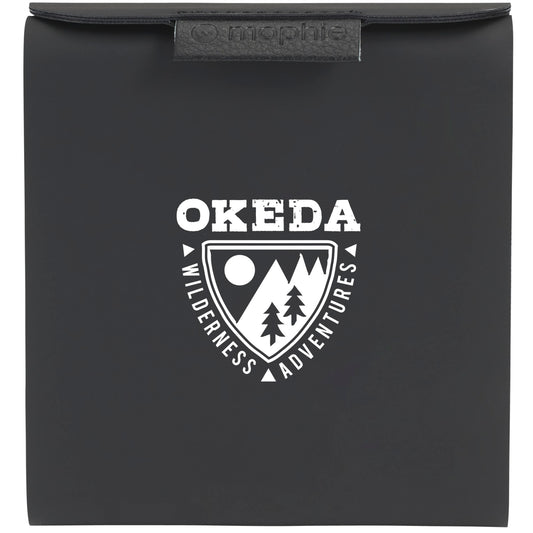Custom logo mophie® Snap + Multi-device Travel Charger