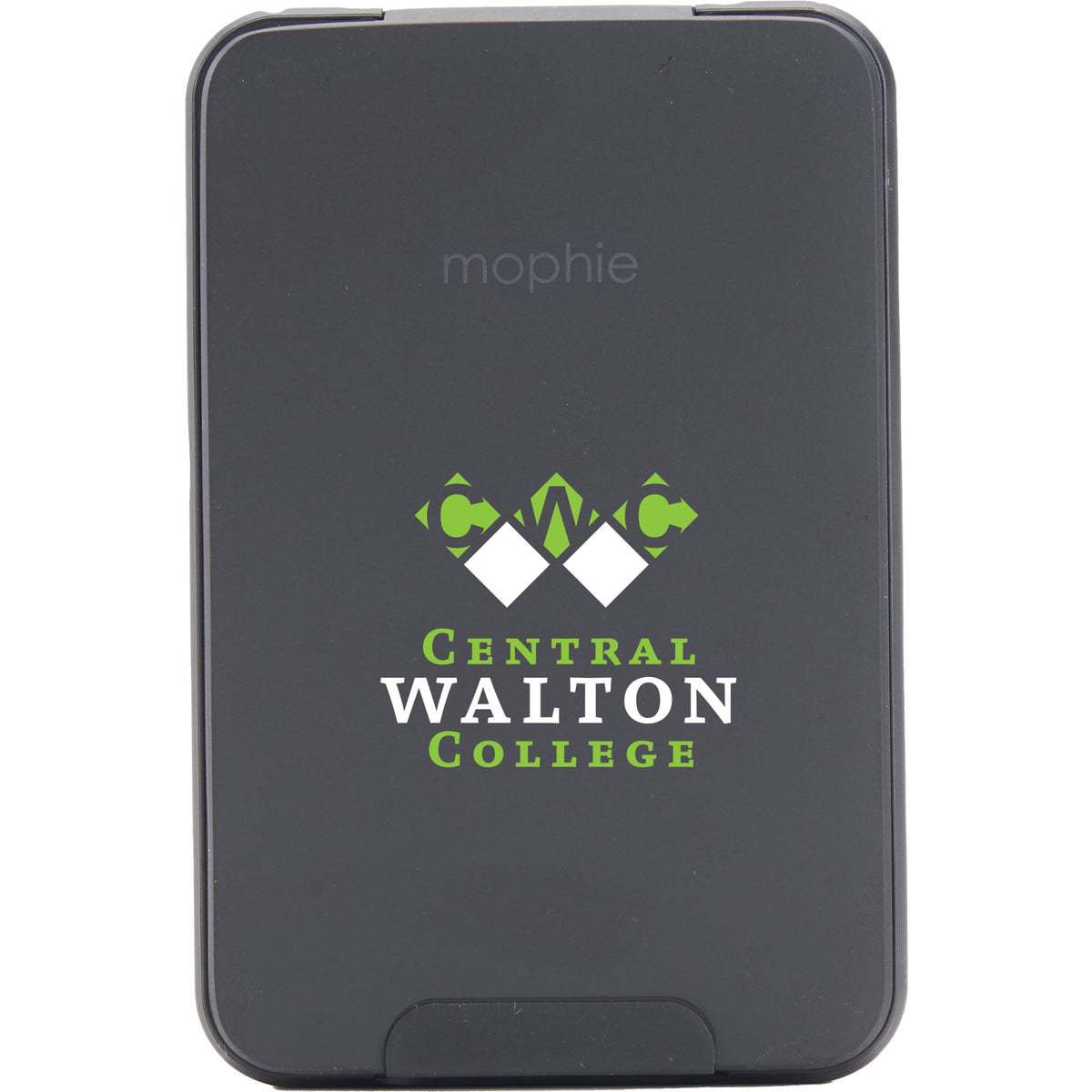 Custom logo mophie® Snap+5000 mAh Wireless Power Bank w/ Stand