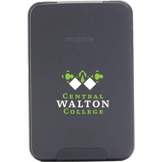 Custom logo mophie® Snap+5000 mAh Wireless Power Bank w/ Stand