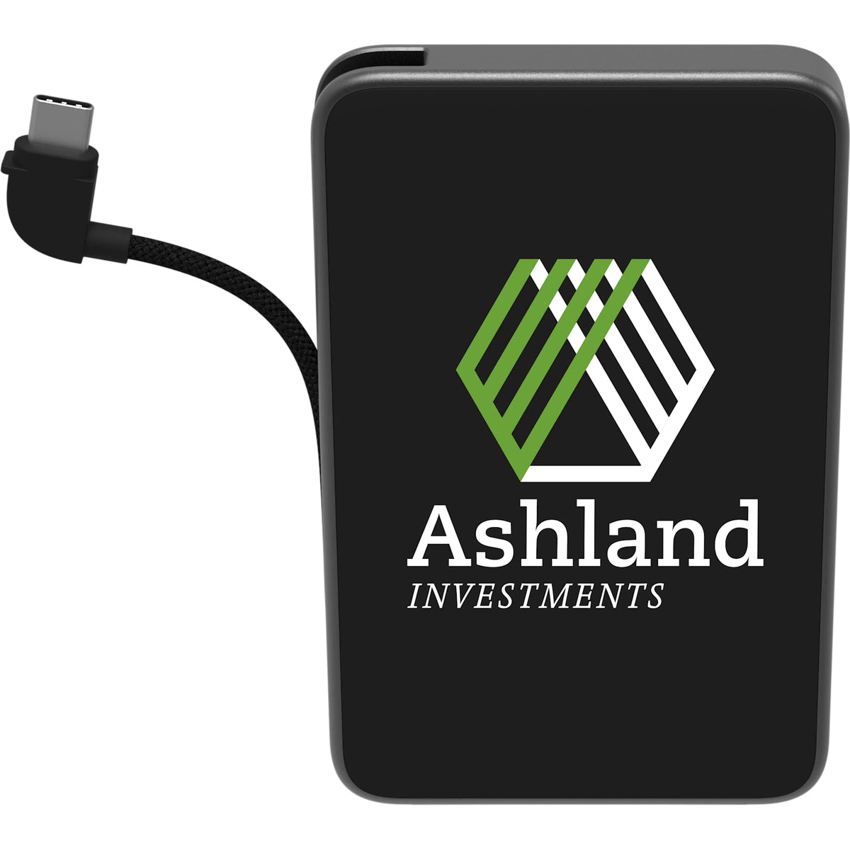 Custom logo mophie® Powerstation® Mini with Integrated Cable