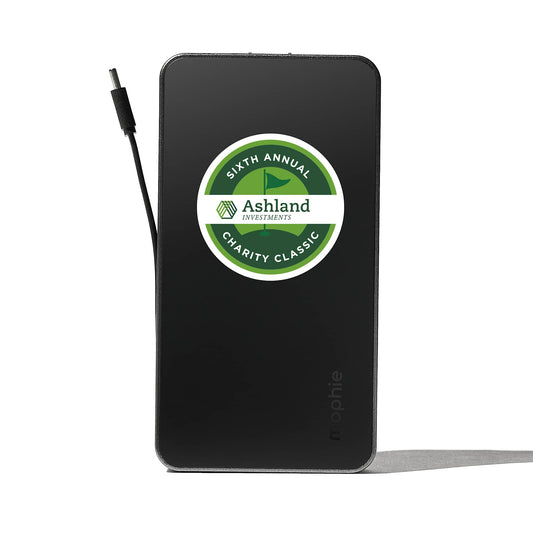 Custom logo mophie 10000 mAh Powerstation Plus AC