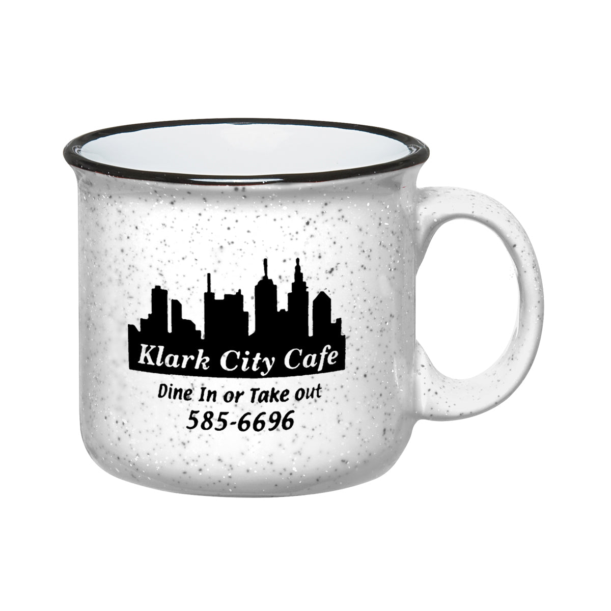 Custom logo 15 Oz. Campfire Mug